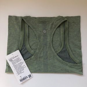 NWT lululemon swiftly tech racerback